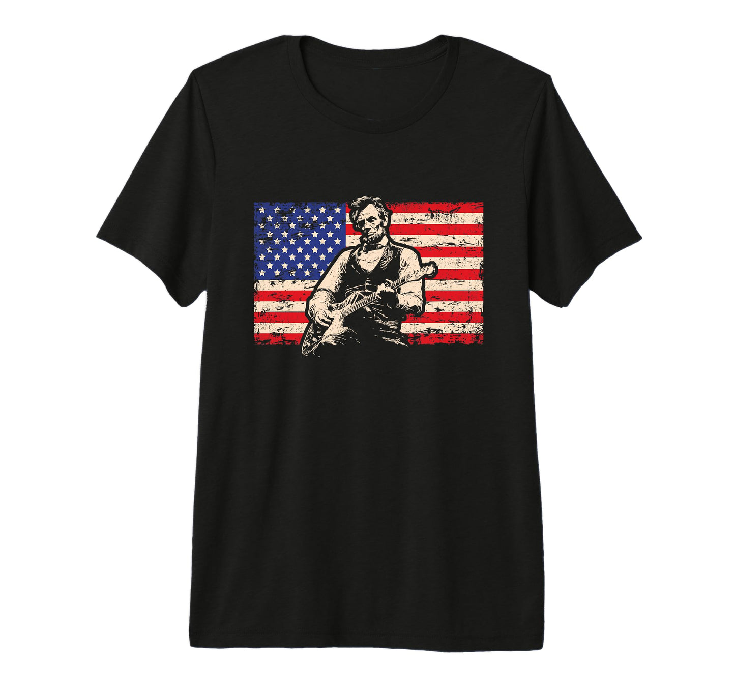 Abraham Lincoln Abe Lincoln T-Shirt - Casual Everyday Wear Men Women - T-Shirt, Sweatshirt, Hoodie
