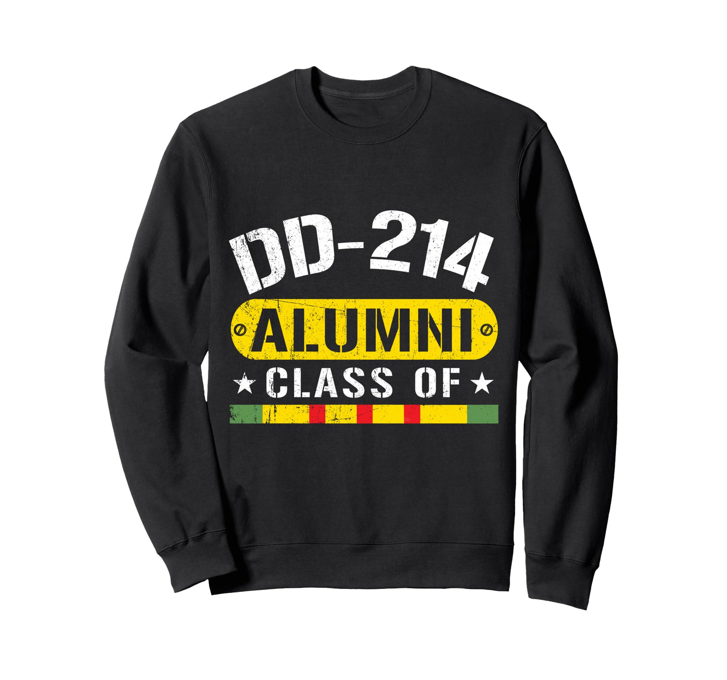 Dd 214 Alumni Class Vietnam Sweatshirt - Fun Novelty Design Men Women - T-Shirt, Sweatshirt, Hoodie