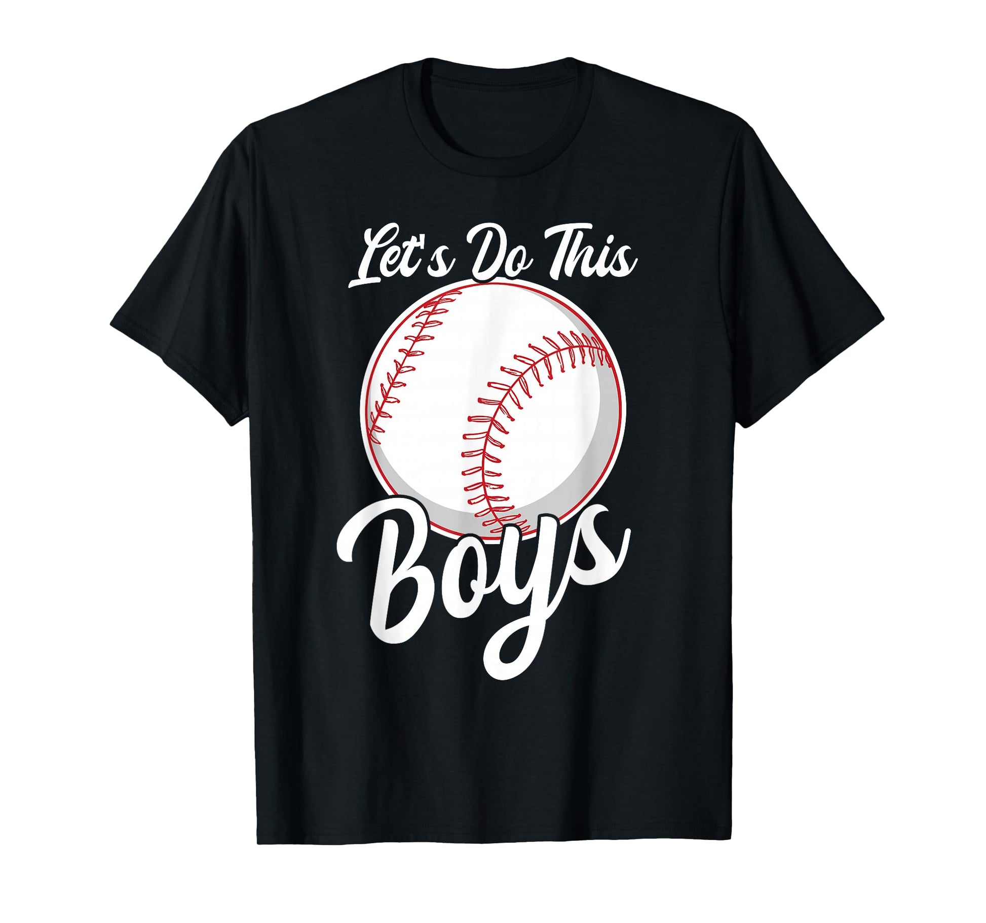 Lets Do This Baseball Mama Sayings T-Shirt - Aesthetic Graphic Men Women - T-Shirt, Sweatshirt, Hoodie