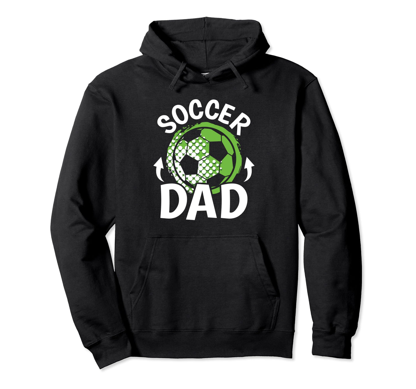 Funny Soccer Dad Soccer Player Hoodie - Fun Novelty Design Unisex - T-Shirt, Sweatshirt, Hoodie