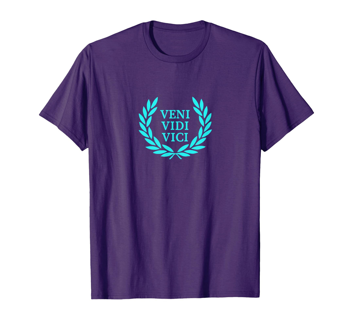 Snirt Veni Vidi Vici Veni Vidi Vici Veni T-Shirt - Custom Art Print Unisex - T-Shirt, Sweatshirt, Hoodie