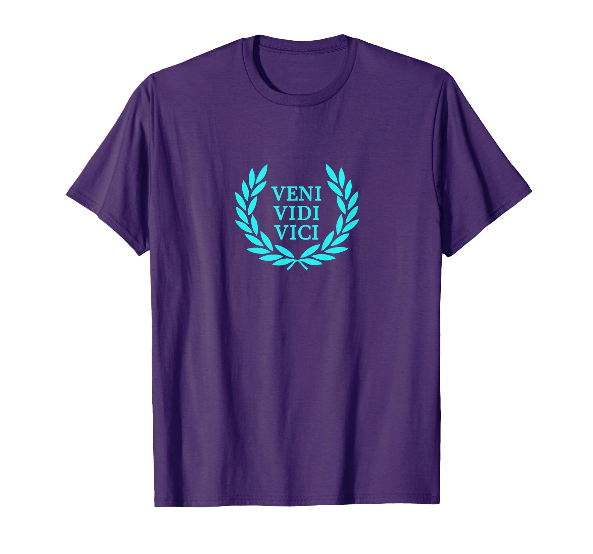 Snirt Veni Vidi Vici Veni Vidi Vici Veni T-Shirt - Custom Art Print Unisex - T-Shirt, Sweatshirt, Hoodie