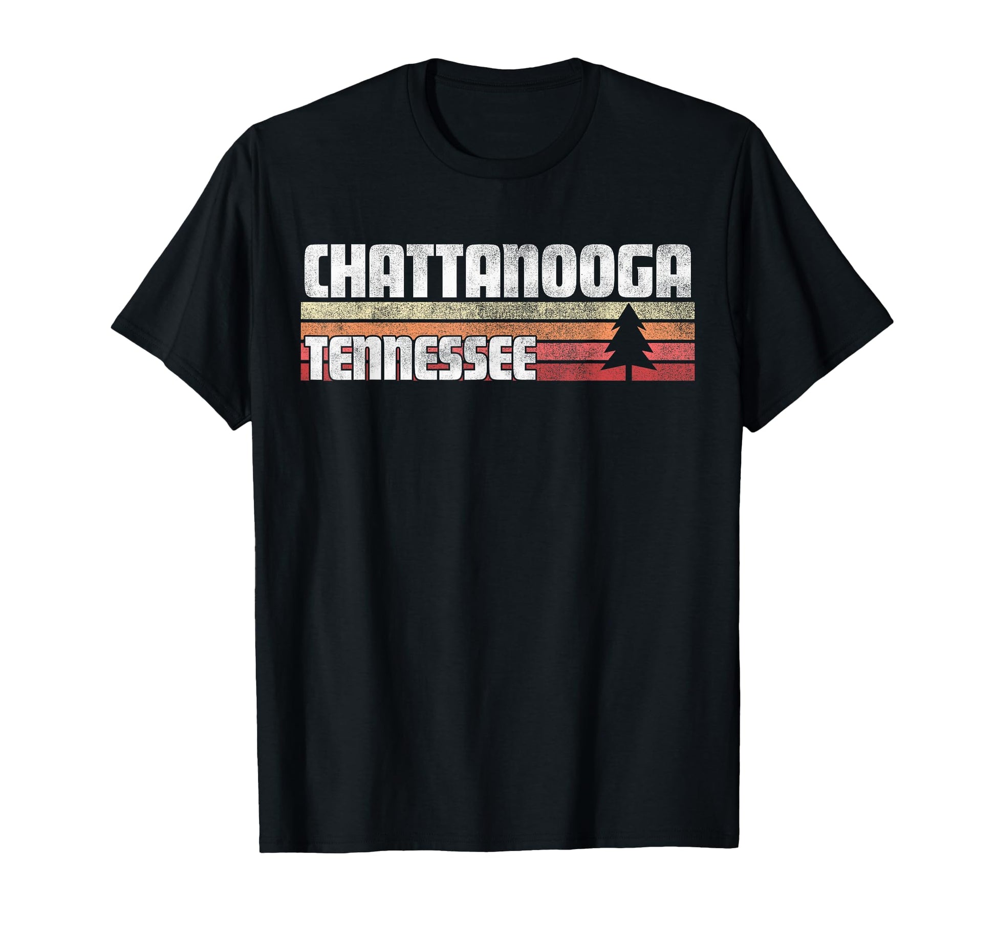 Chattanooga Tennessee Tn Gift 70S 80S 90S T-Shirt - Trendy Graphic Unisex - T-Shirt, Sweatshirt, Hoodie