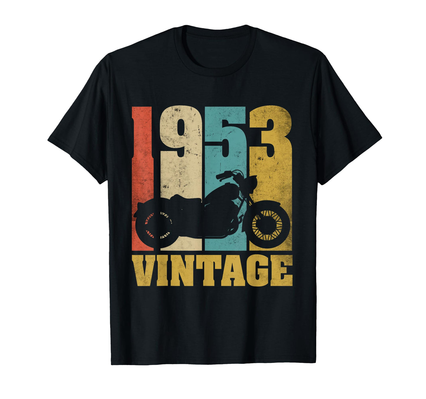 73Rd Birthday Biker Dad Motorcycle 73 T-Shirt - Novelty Apparel Unisex - T-Shirt, Sweatshirt, Hoodie