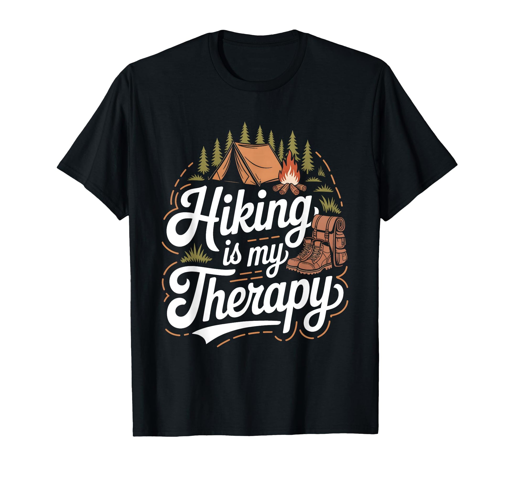 Funny Hiker Hikers Hiking Walking T-Shirt - Aesthetic Graphic for Adults - T-Shirt, Sweatshirt, Hoodie