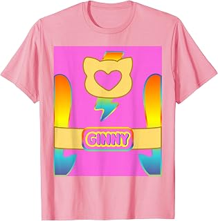 Jr. SuperKitties Ginny Super Kitty Costume T-Shirt Unisex T-shirt, Sweatshirt, Hoodie, Long Sleeve Tee - T-Shirt, Sweatshirt, Hoodie