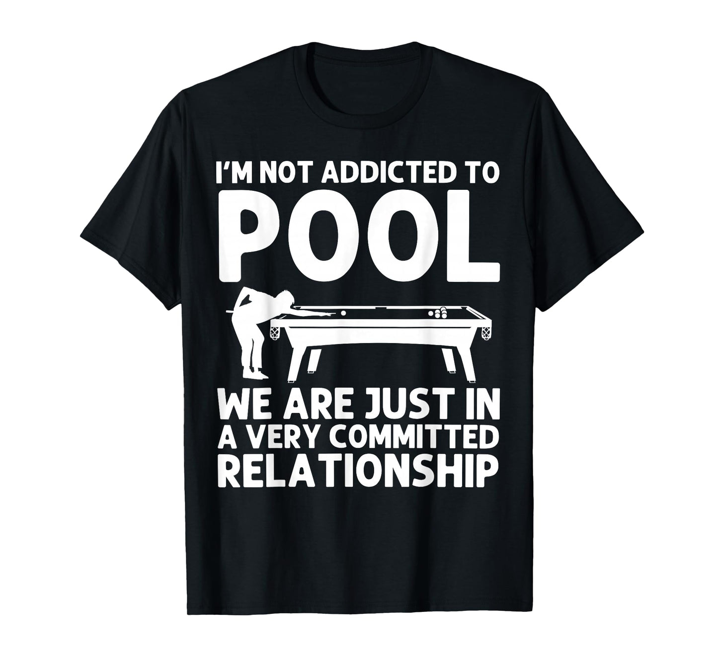 Funny Billiards Art Billiard Lover T-Shirt - Custom Art Print Men Women - T-Shirt, Sweatshirt, Hoodie