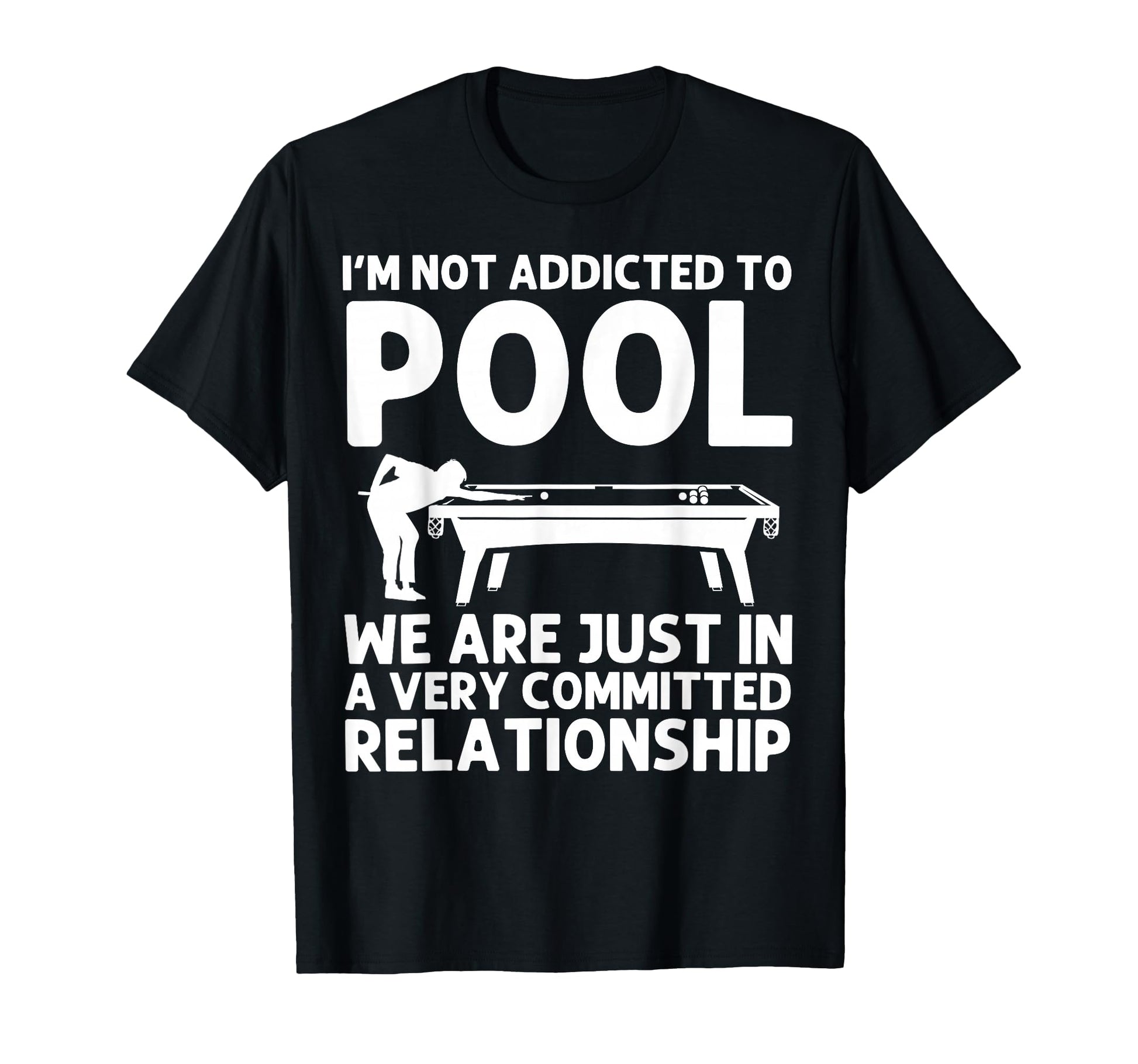 Funny Billiards Art Billiard Lover T-Shirt - Custom Art Print Men Women - T-Shirt, Sweatshirt, Hoodie