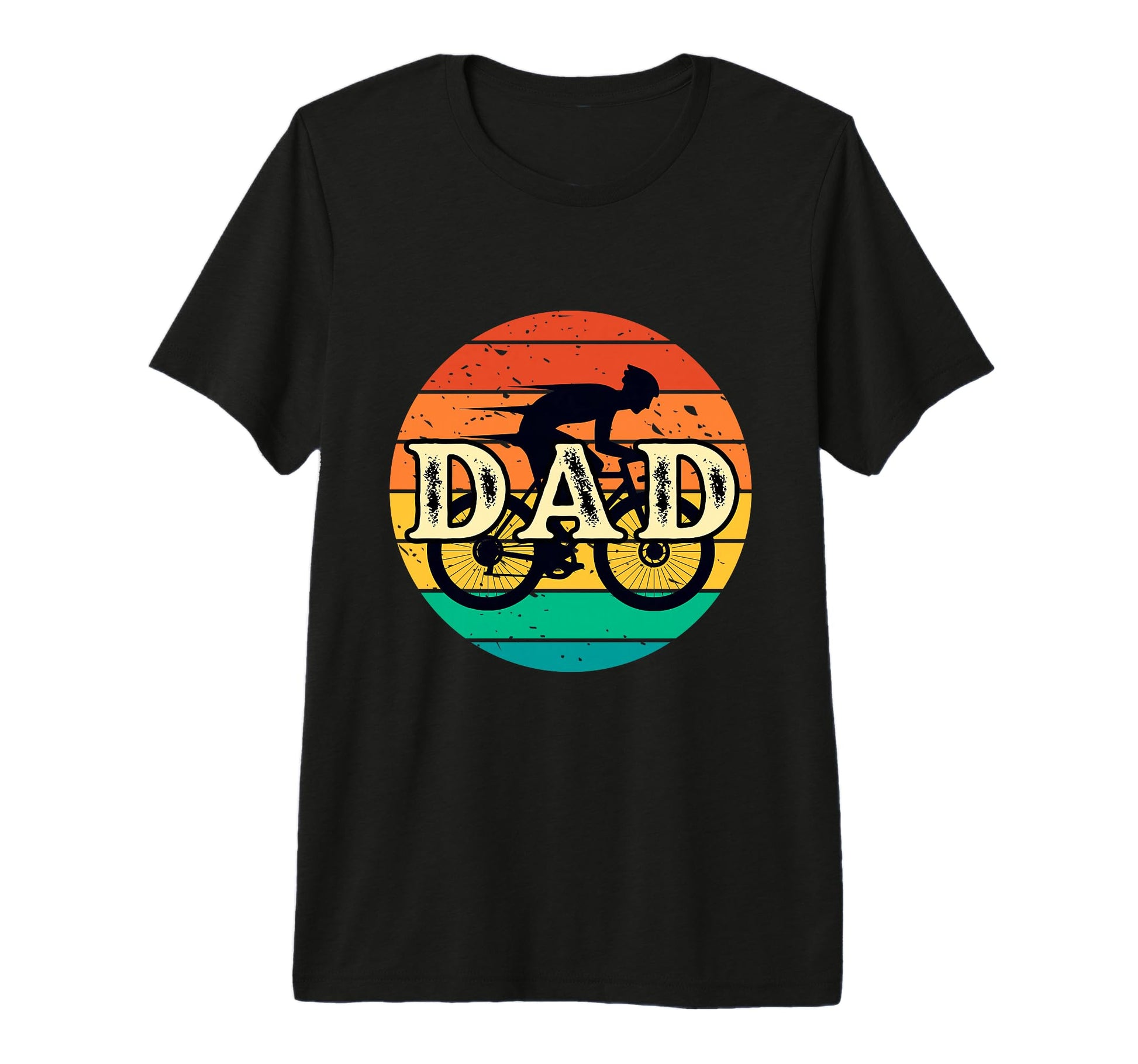 Cycling Dad Funny Cyclist Fathers Day T-Shirt - Streetwear Style Men Women - T-Shirt, Sweatshirt, Hoodie
