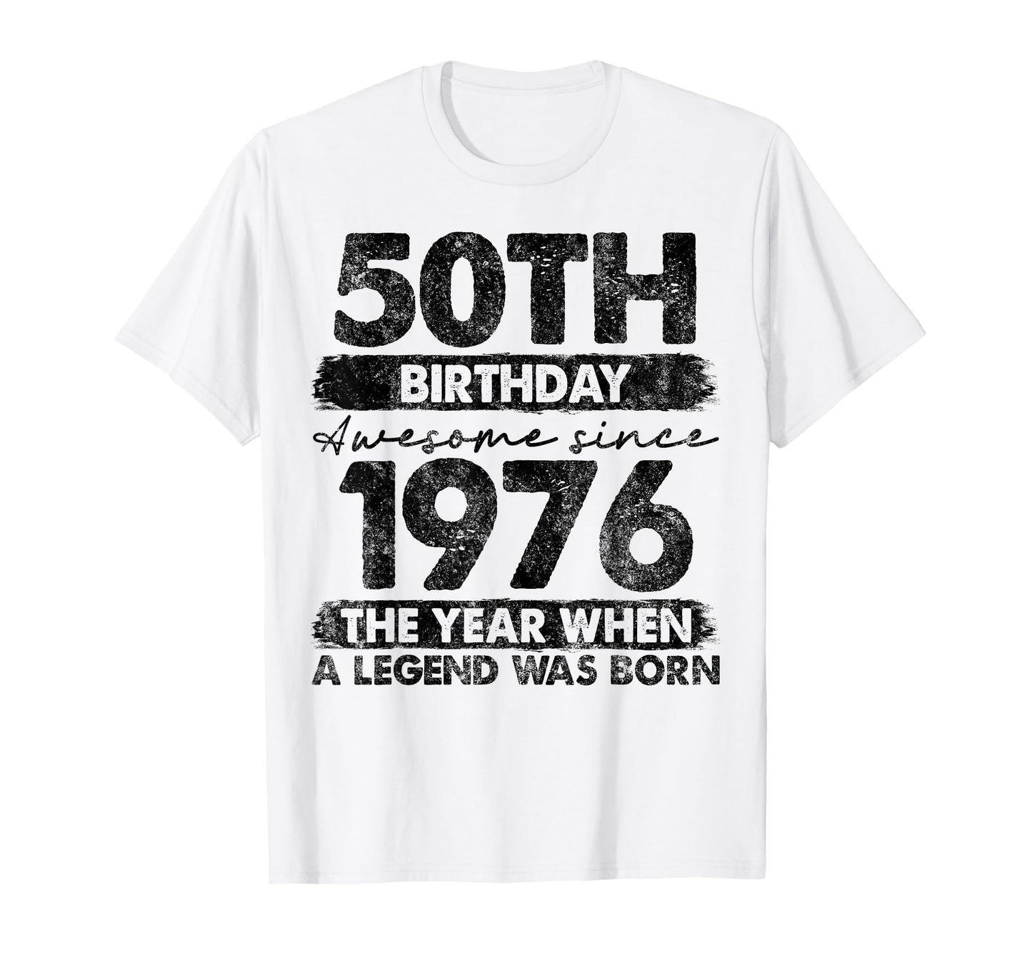 50 Year Old Gifts 1976 50Th T-Shirt - Fun Novelty Design for Adults - T-Shirt, Sweatshirt, Hoodie