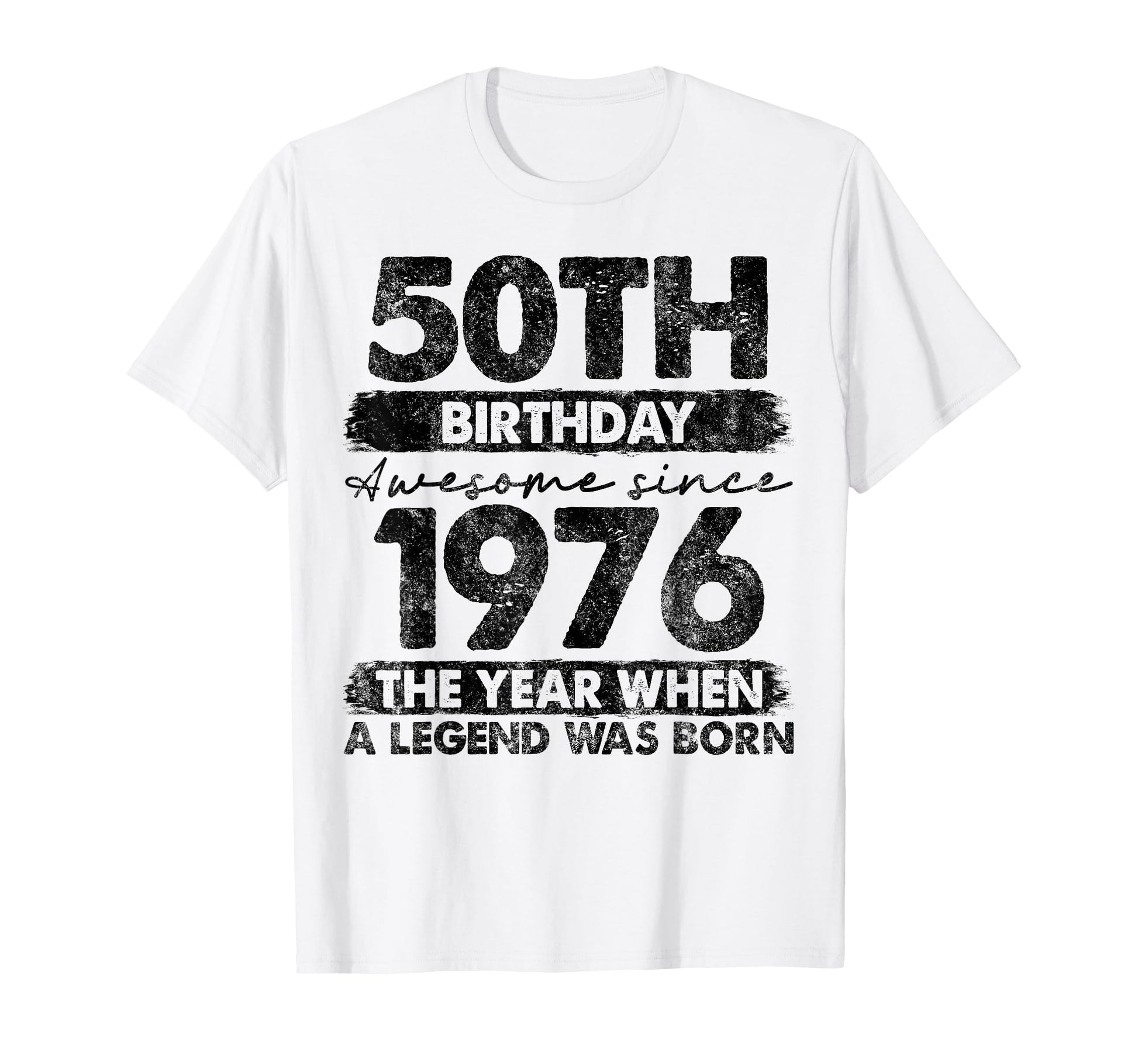 50 Year Old Gifts 1976 50Th T-Shirt - Fun Novelty Design for Adults - T-Shirt, Sweatshirt, Hoodie