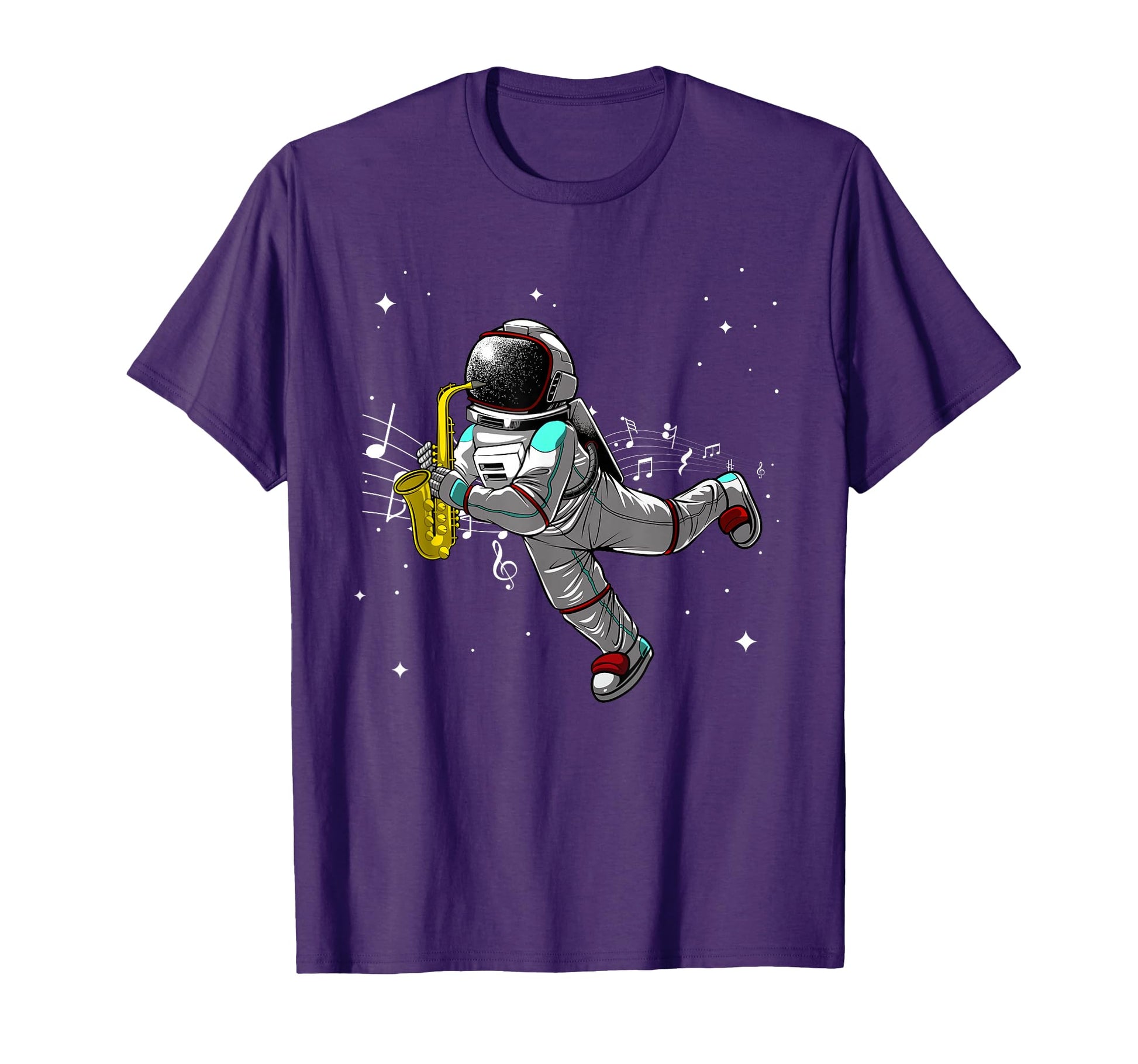 Saxophone Astronaut Jazz Musician Players T-Shirt - Streetwear Style Unisex - T-Shirt, Sweatshirt, Hoodie