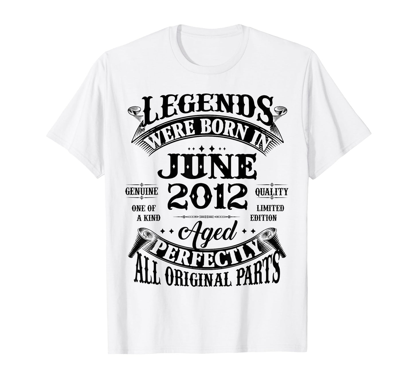 14Th Birthday Gift Legend Born June T-Shirt - Streetwear Style Men Women - T-Shirt, Sweatshirt, Hoodie