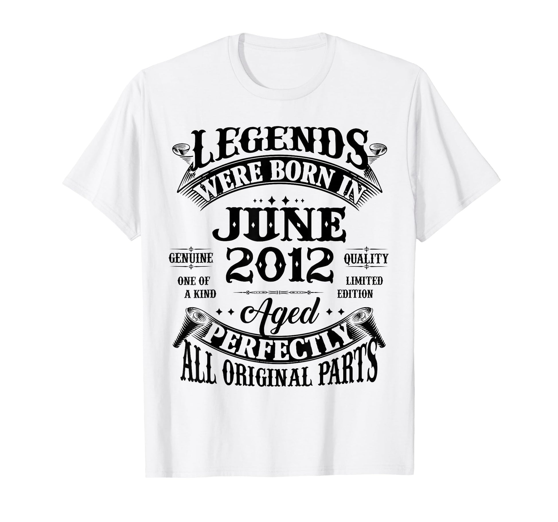 14Th Birthday Gift Legend Born June T-Shirt - Streetwear Style Men Women - T-Shirt, Sweatshirt, Hoodie