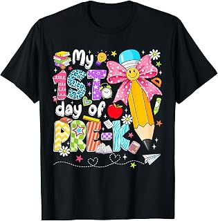 My 1st Day of Pre-k 2026 Back to School Preschool Girls Kid T-Shirt Unisex T-shirt, Sweatshirt, Hoodie, Long Sleeve Tee - T-Shirt, Sweatshirt, Hoodie