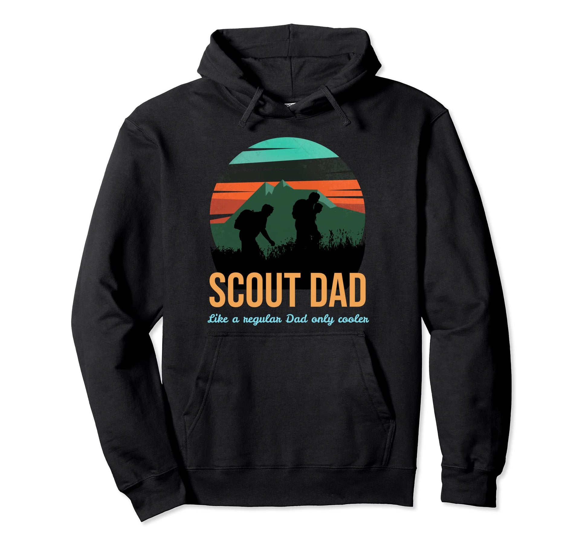 Scout Dad Hoodie - Custom Art Print Men Women - T-Shirt, Sweatshirt, Hoodie