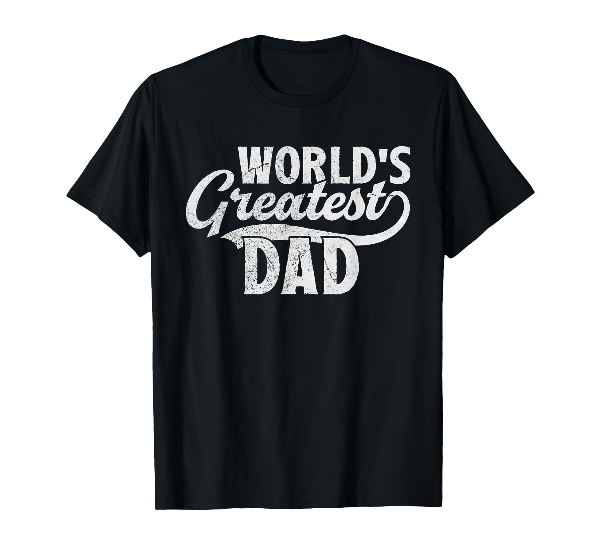 Worlds Greatest Daddy Dad Funny T-Shirt - Custom Art Print for Adults - T-Shirt, Sweatshirt, Hoodie