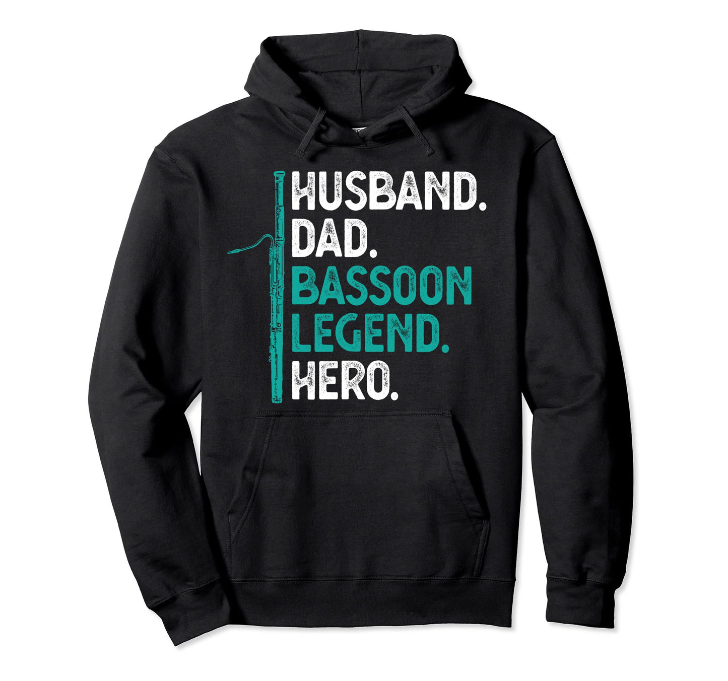 Husband Dad Basson Legend Hero Hoodie - Trendy Graphic Men Women - T-Shirt, Sweatshirt, Hoodie