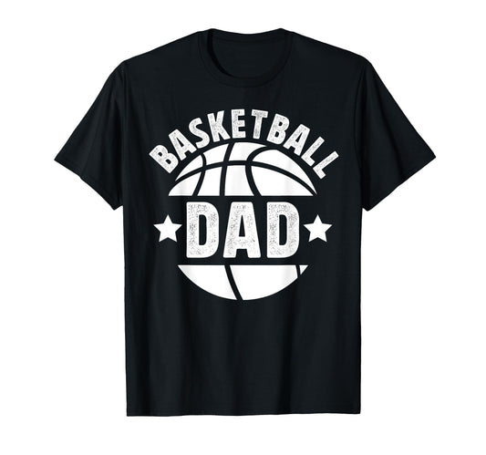 Basketball Dad Basketball Player Dad T-Shirt - Unique Graphic Men Women - T-Shirt, Sweatshirt, Hoodie