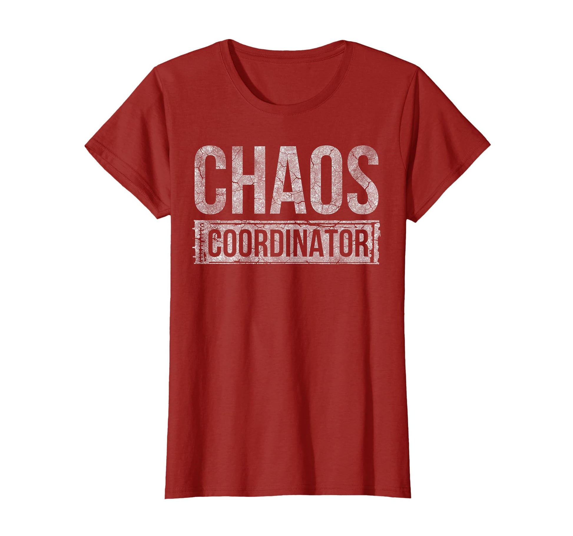 Funny Chaos Coordinator T-Shirt - Unique Graphic for Adults - T-Shirt, Sweatshirt, Hoodie