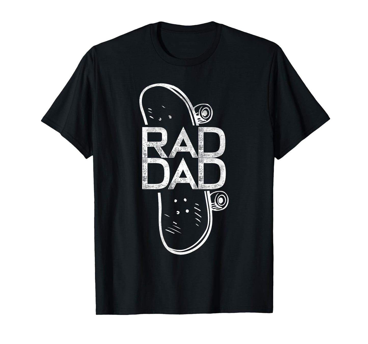 Rad Dad Skateboard Father T-Shirt - Trendy Graphic Men Women - T-Shirt, Sweatshirt, Hoodie
