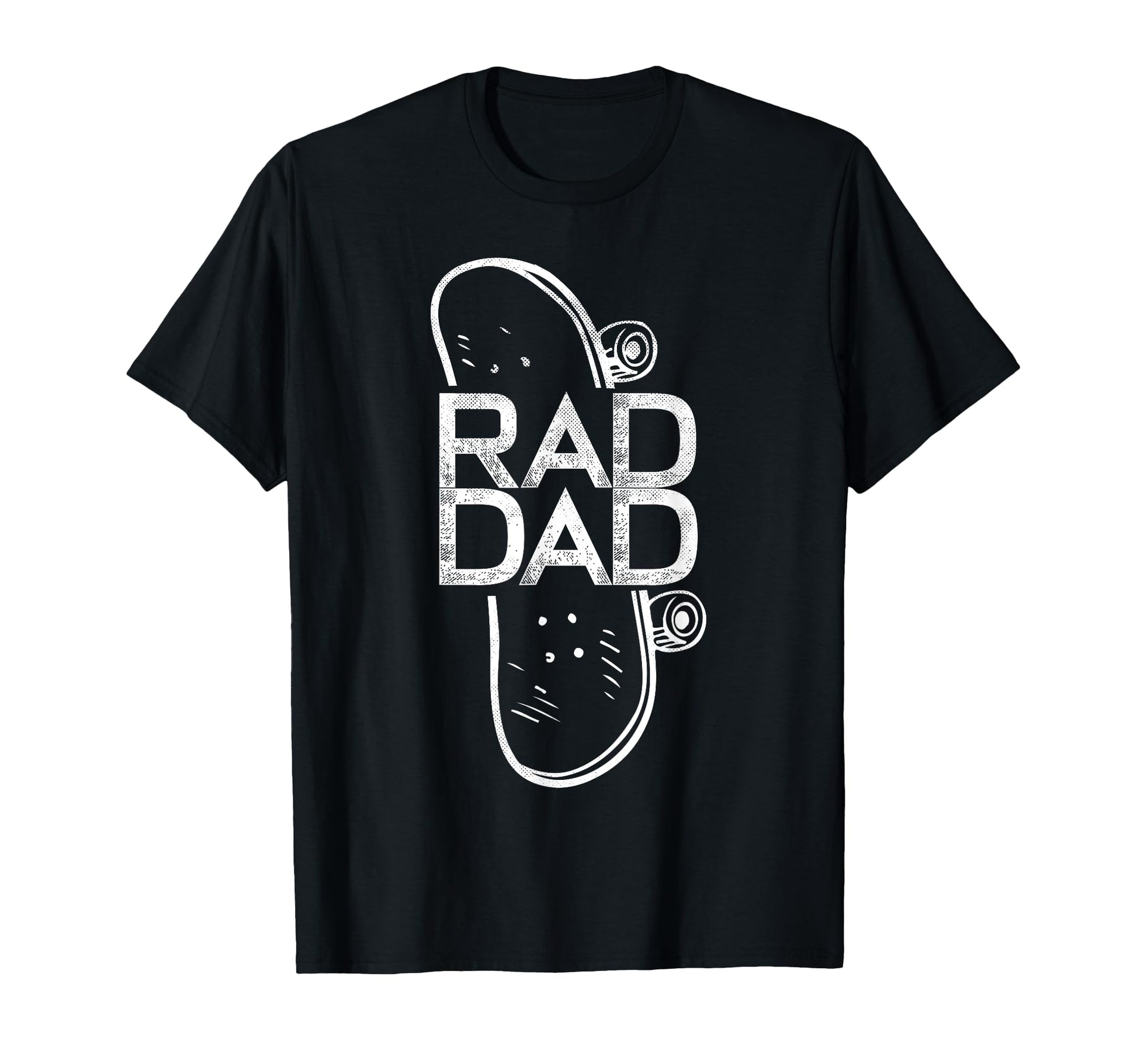 Rad Dad Skateboard Father T-Shirt - Trendy Graphic Men Women - T-Shirt, Sweatshirt, Hoodie