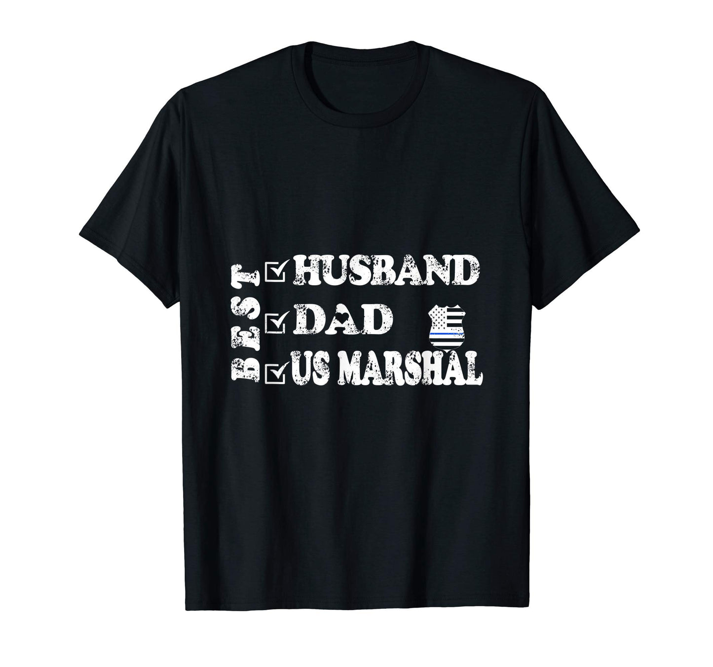 Best Daddy Father Us Marshall Hoodie - Fun Novelty Design for Adults - T-Shirt, Sweatshirt, Hoodie