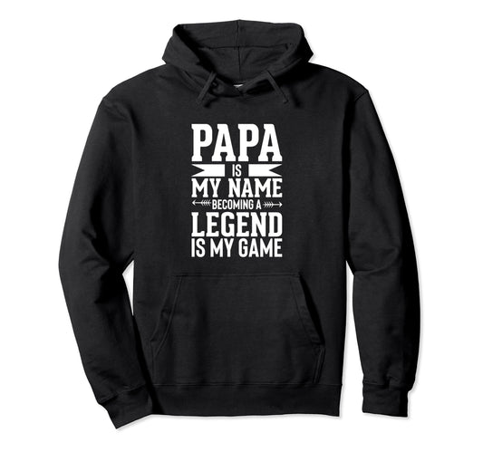 Best Dad Funny Father Daddy Husband Hoodie - Aesthetic Graphic for Adults - T-Shirt, Sweatshirt, Hoodie