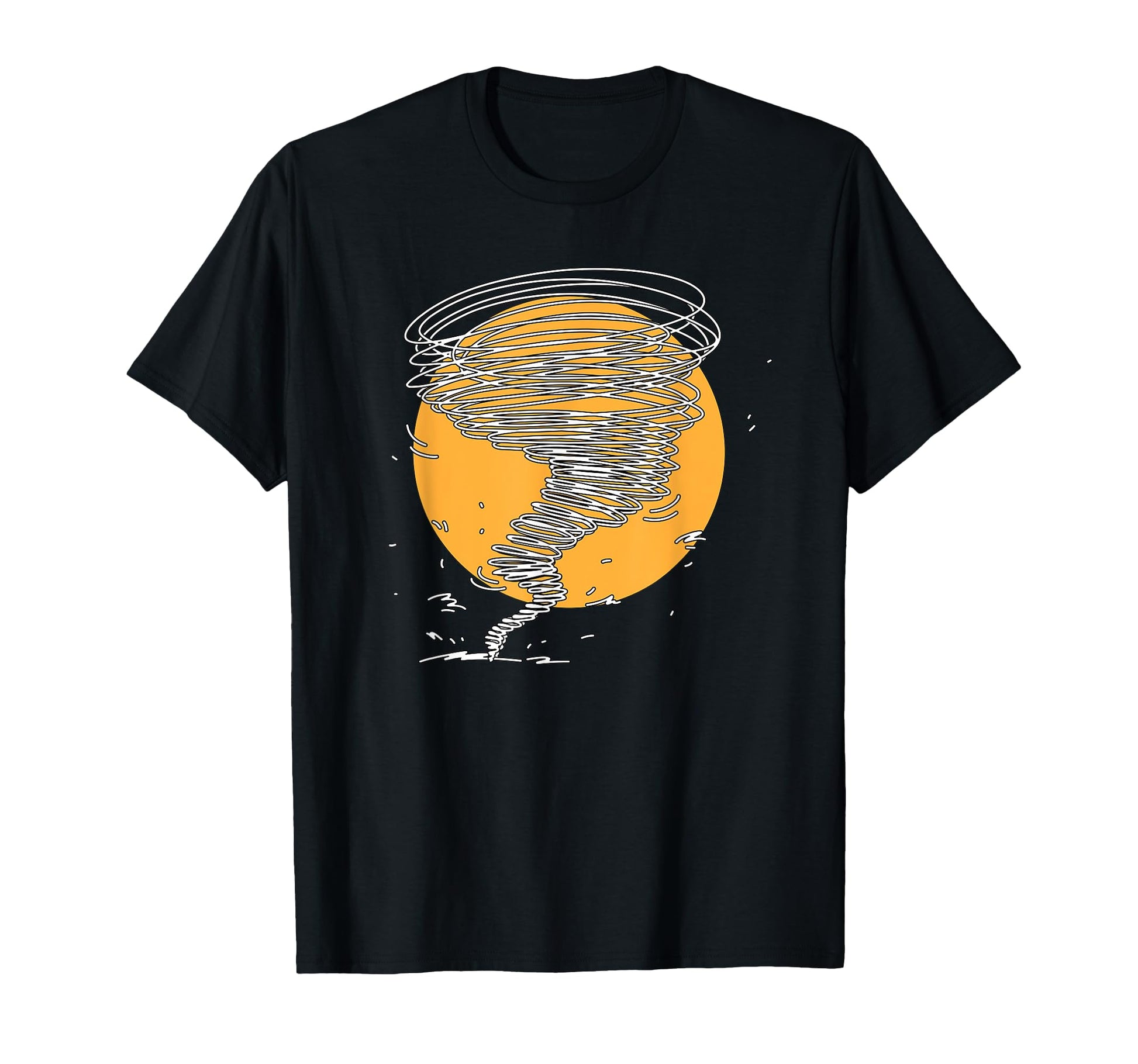 Tornado Pop Art Thunderstorm T-Shirt - Casual Everyday Wear for Adults - T-Shirt, Sweatshirt, Hoodie