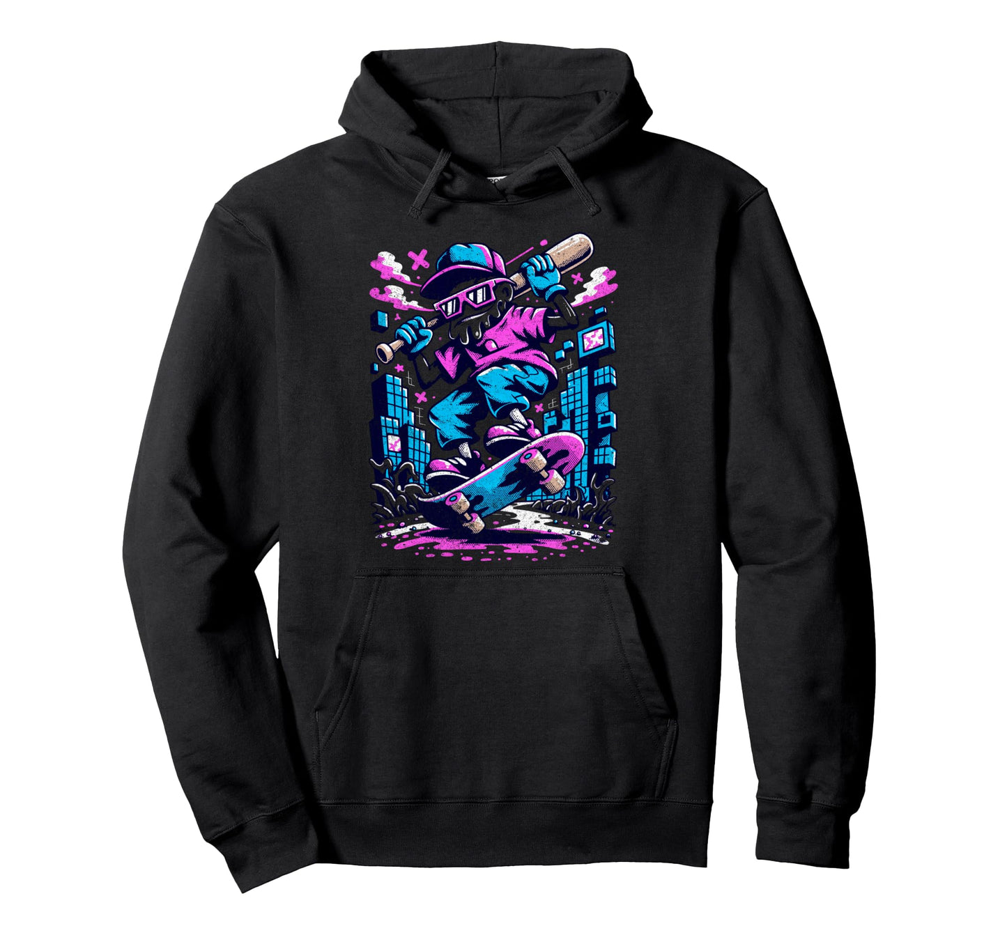 Baseball Drip Gamer Gifts T-Shirt - Novelty Apparel Men Women - T-Shirt, Sweatshirt, Hoodie