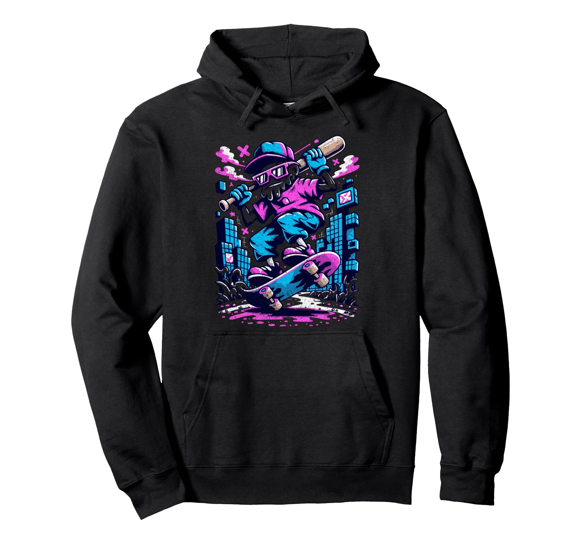 Baseball Drip Gamer Gifts T-Shirt - Novelty Apparel Men Women - T-Shirt, Sweatshirt, Hoodie