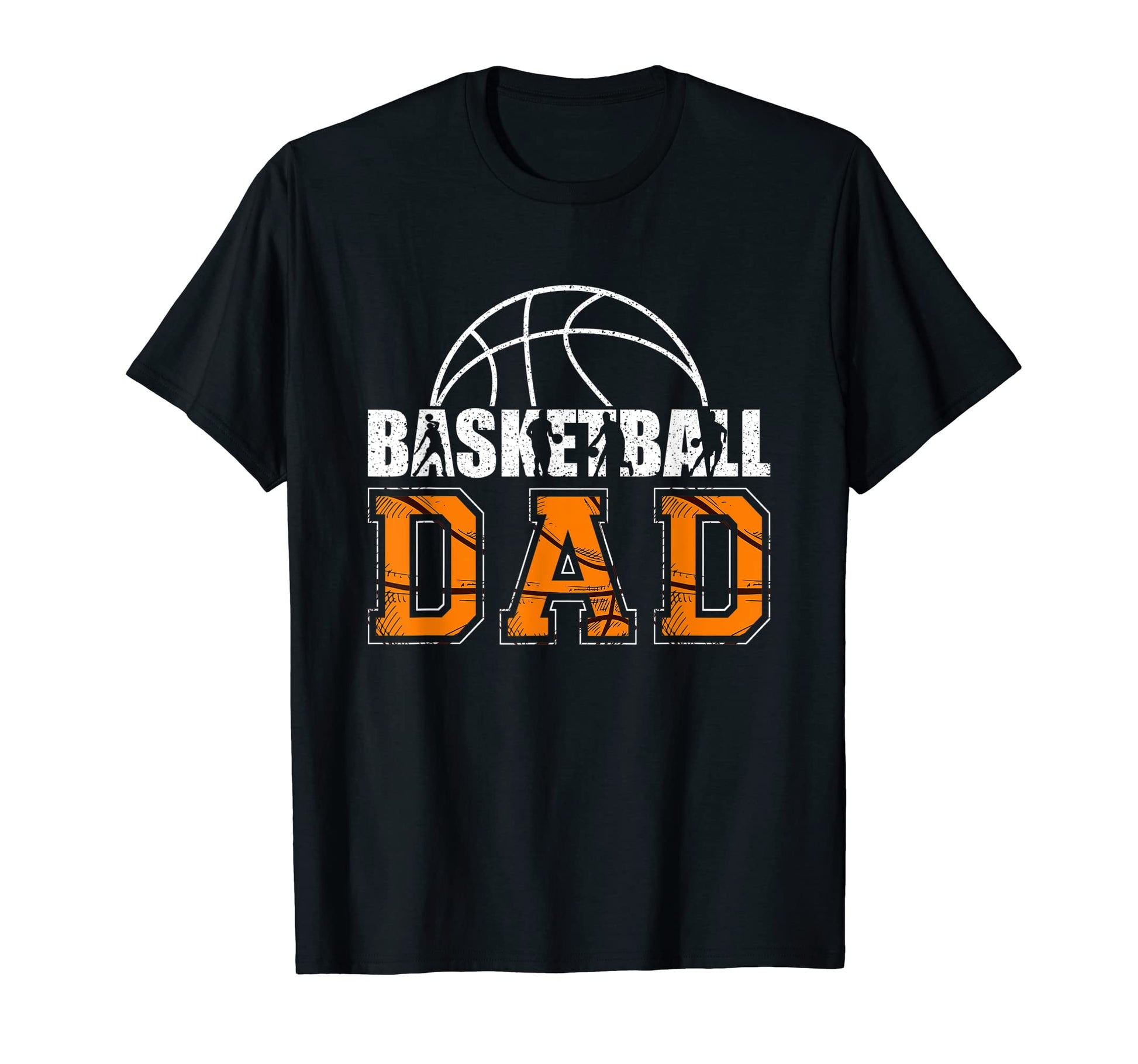 Mens Basketball Dad Proud Father Daddy T-Shirt - Fun Novelty Design Unisex - T-Shirt, Sweatshirt, Hoodie