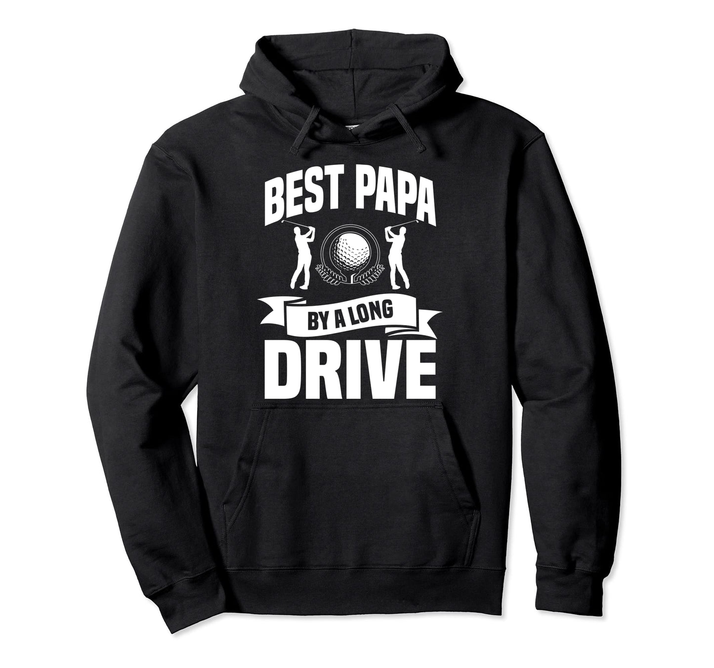 Best Papa Dad Golfer Golfing Putter Par Hoodie - Aesthetic Graphic Unisex - T-Shirt, Sweatshirt, Hoodie