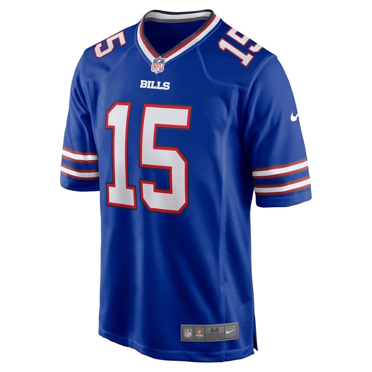 Marcell Ateman Buffalo Bills Team Game Jersey - Royal football jersey product view 2