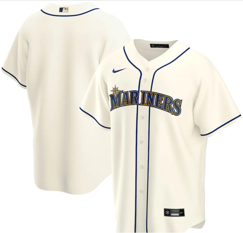 Seattle Mariners Jerseys baseball jersey product view 1