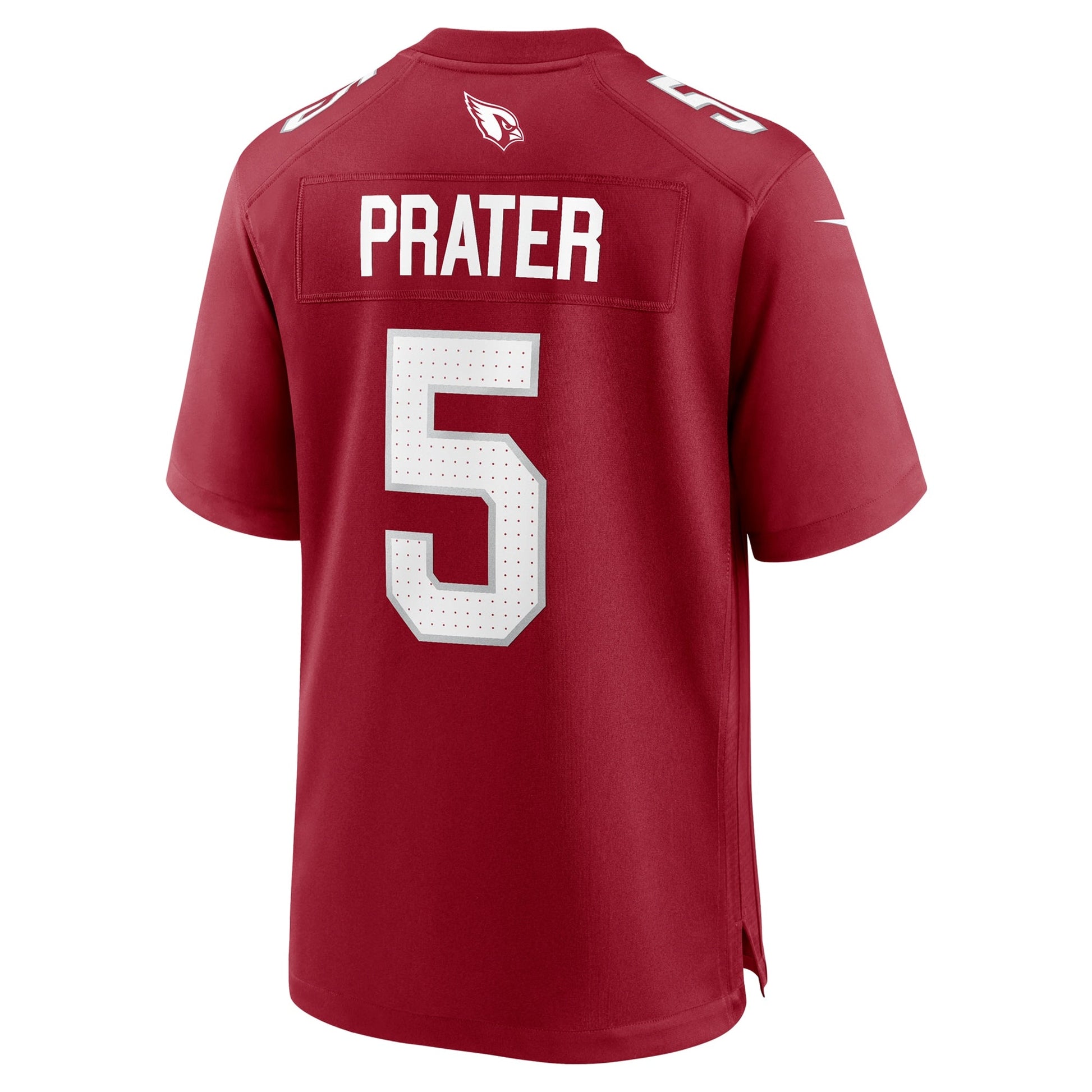 Matt Prater Arizona Cardinals Team Game Jersey - Cardinal football jersey product view 3