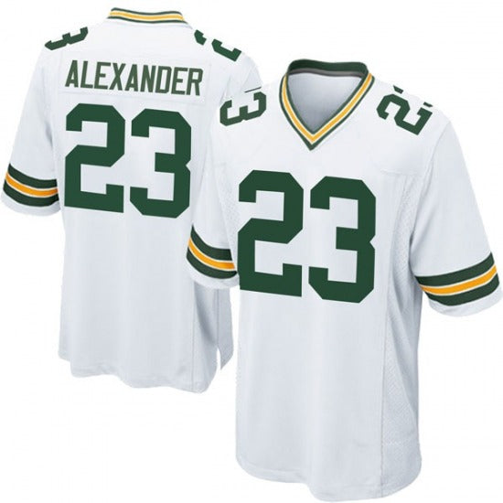 Jaire Alexander Green Bay Packers Jersey football jersey product view 1