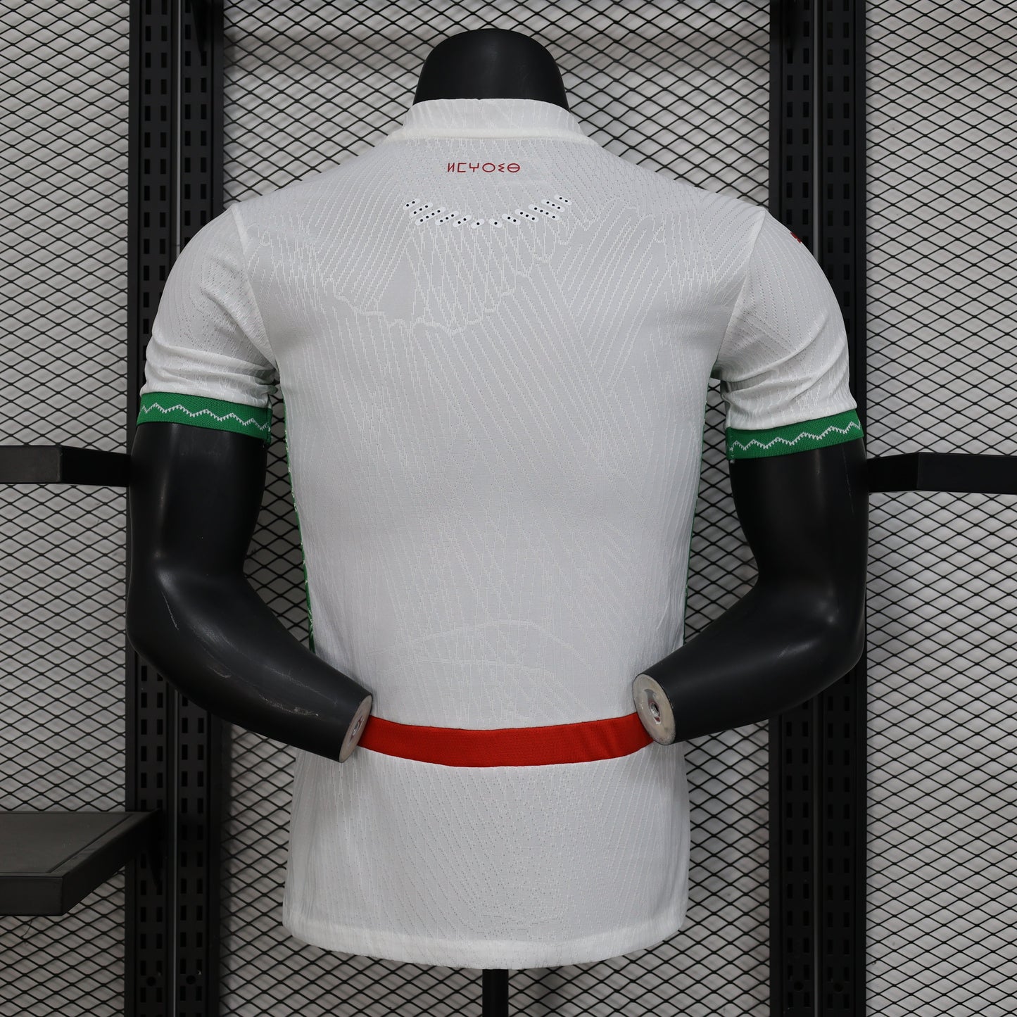 2026 Perforated Morocco Away Player Jersey sports jersey product view 2