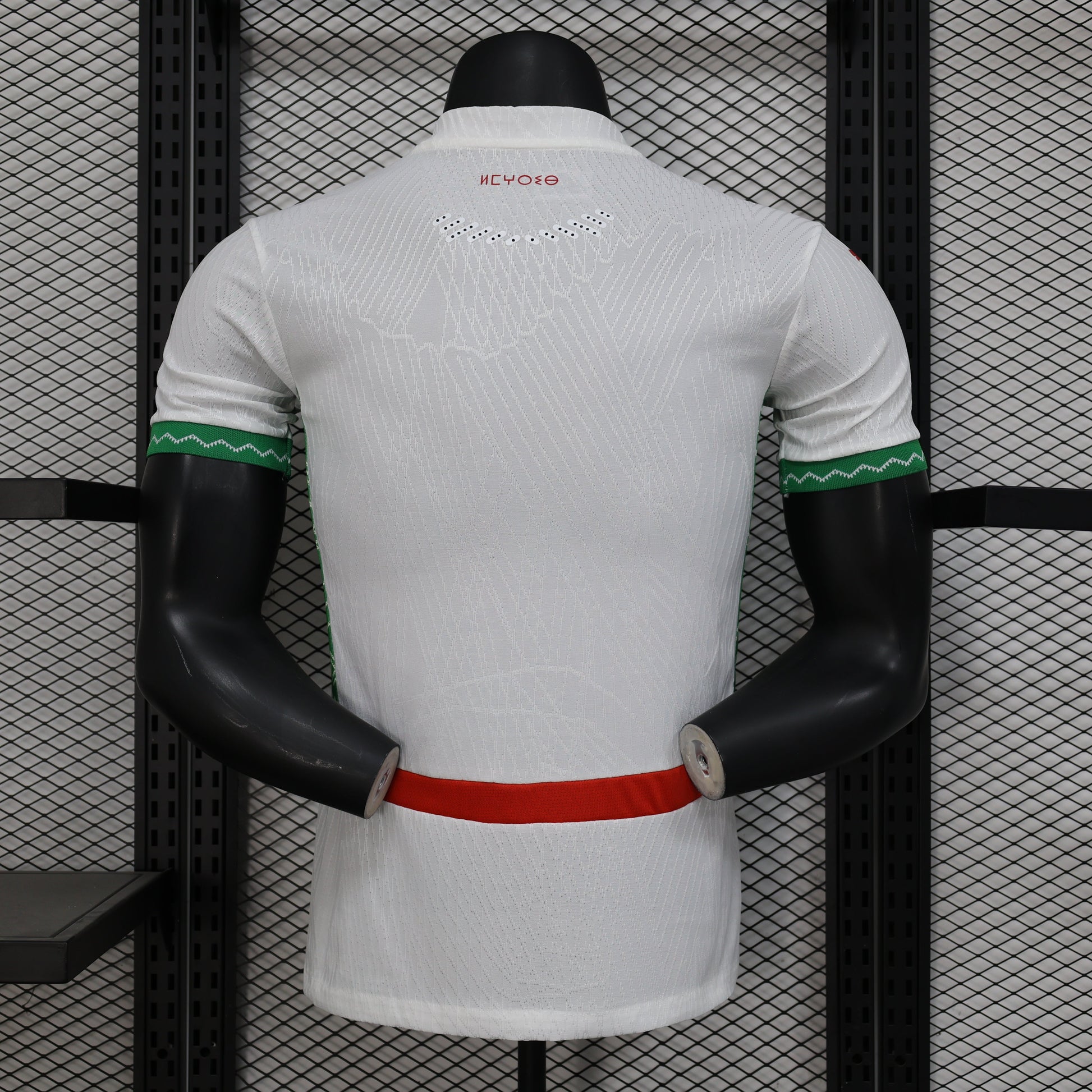 2026 Perforated Morocco Away Player Jersey sports jersey product view 2