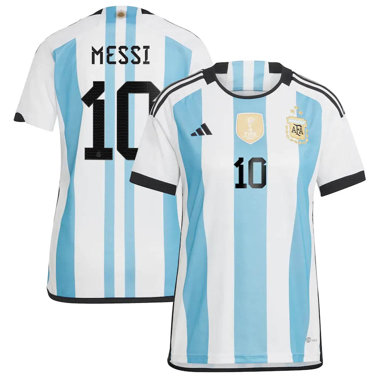 Lionel Messi Argentina Jersey sports jersey product view 1