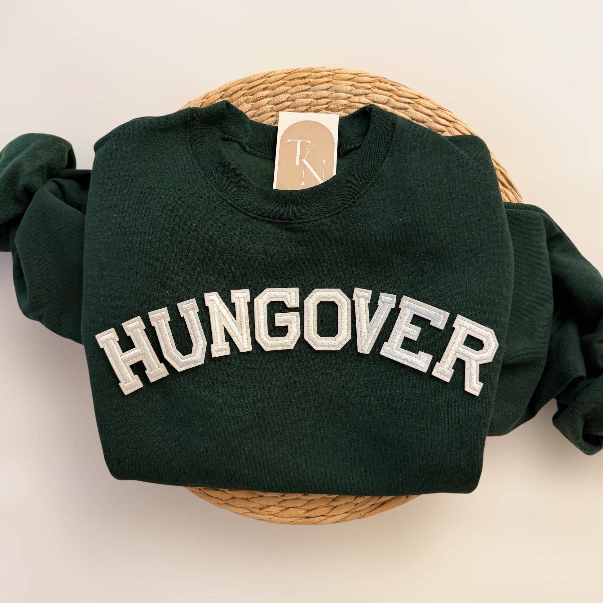 Hungover Sweatshirt, Funny Sweatshirt Unisex T-shirt, Sweatshirt, Hoodie, Long Sleeve Tee - T-Shirt, Sweatshirt, Hoodie