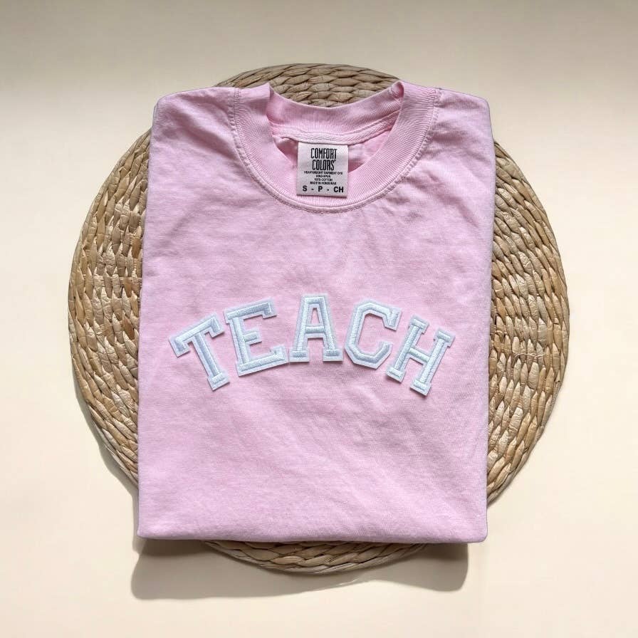 Comfort Colors Teach Tshirt, Teacher Gift Ideas Unisex T-shirt, Sweatshirt, Hoodie, Long Sleeve Tee - T-Shirt, Sweatshirt, Hoodie