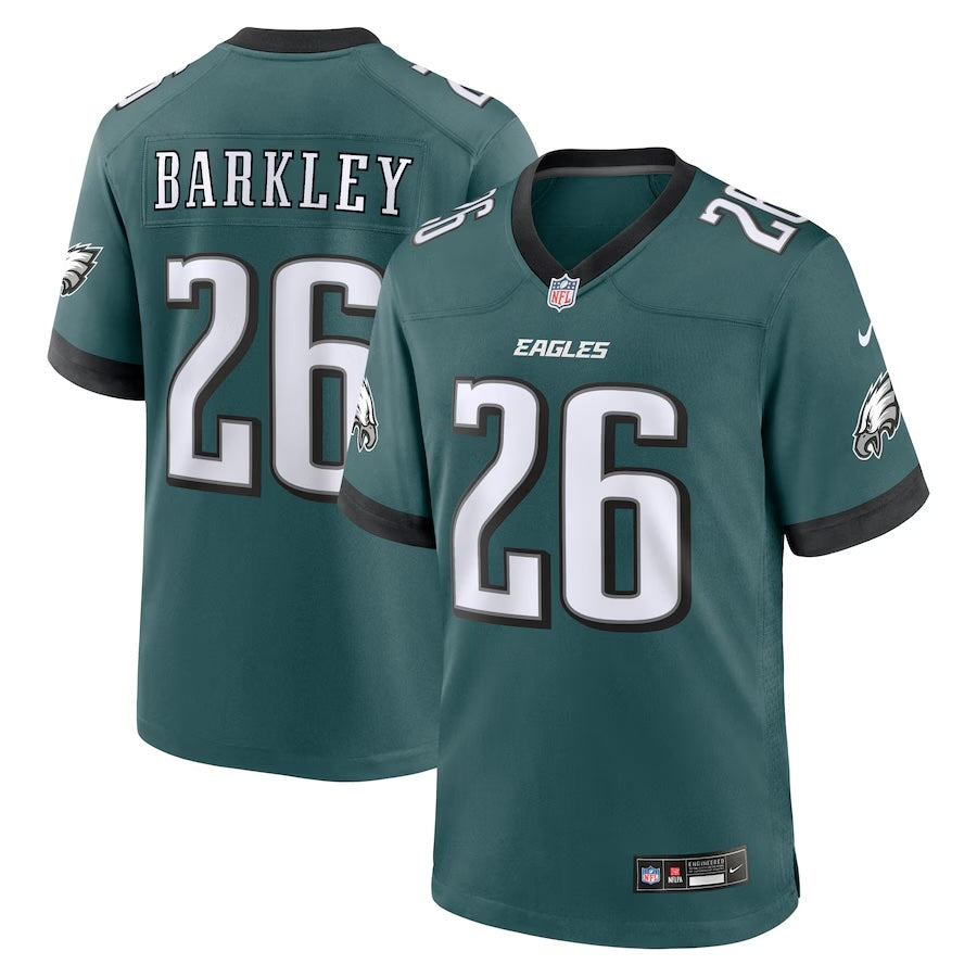 Saquon Barkley Philadelphia Eagles Jersey football jersey product view 1