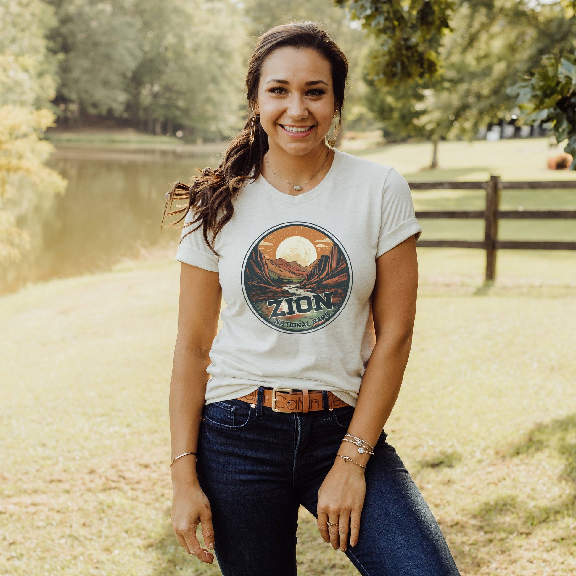 Zion National Park | Sizes XS-2XL Unisex T-shirt, Sweatshirt, Hoodie, Long Sleeve Tee - T-Shirt, Sweatshirt, Hoodie