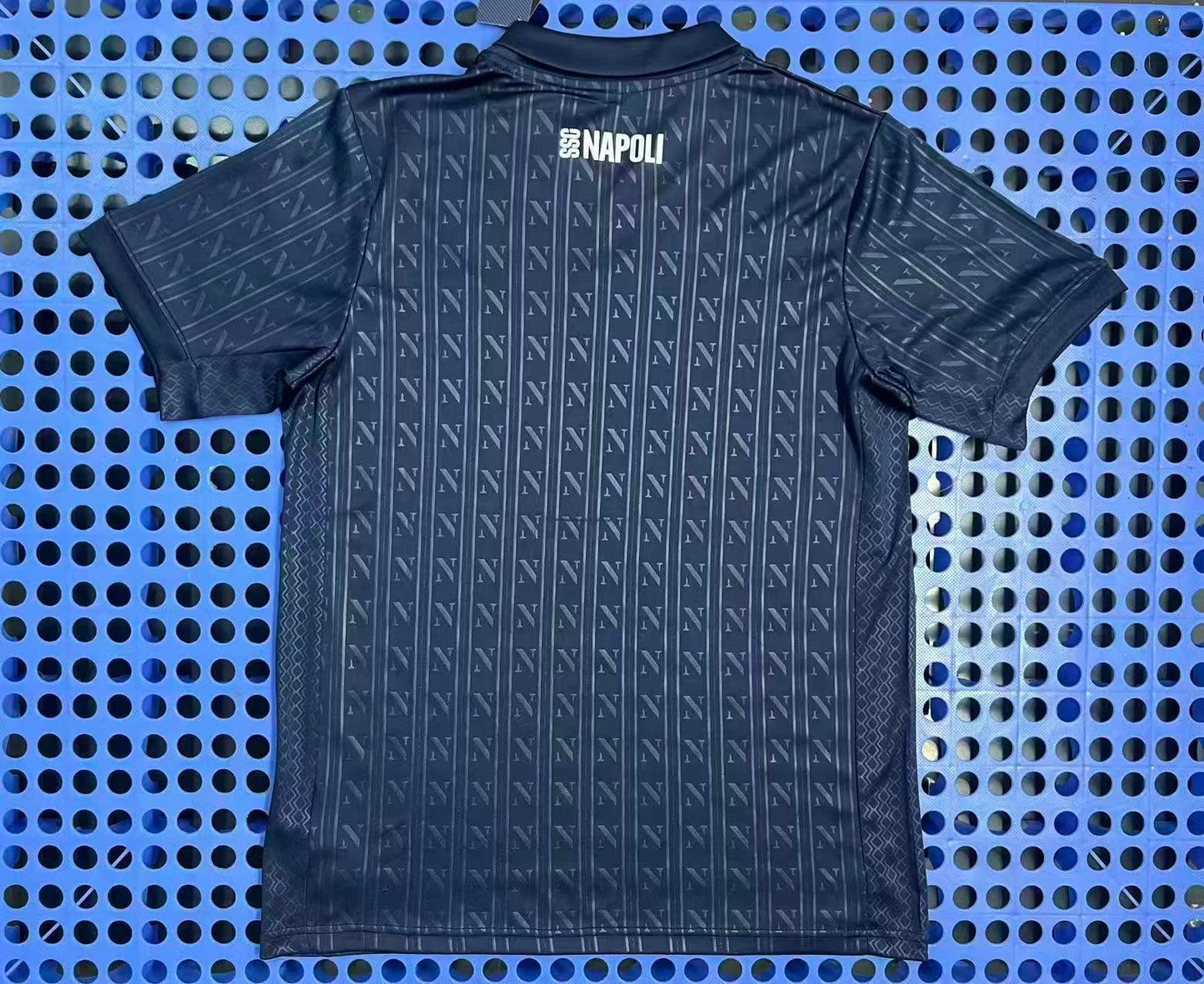 2025 Napoli Champions League Second Away Jersey sports jersey product view 3