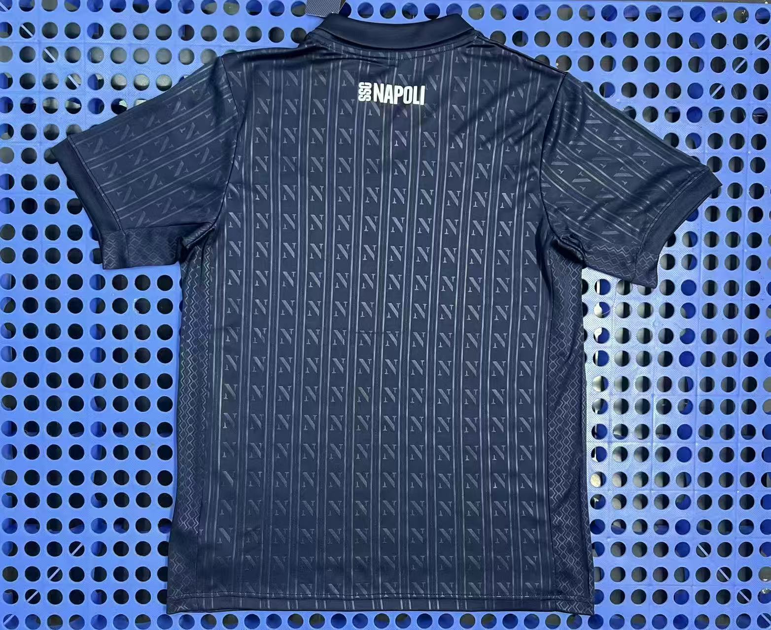 2025 Napoli Champions League Second Away Jersey sports jersey product view 3