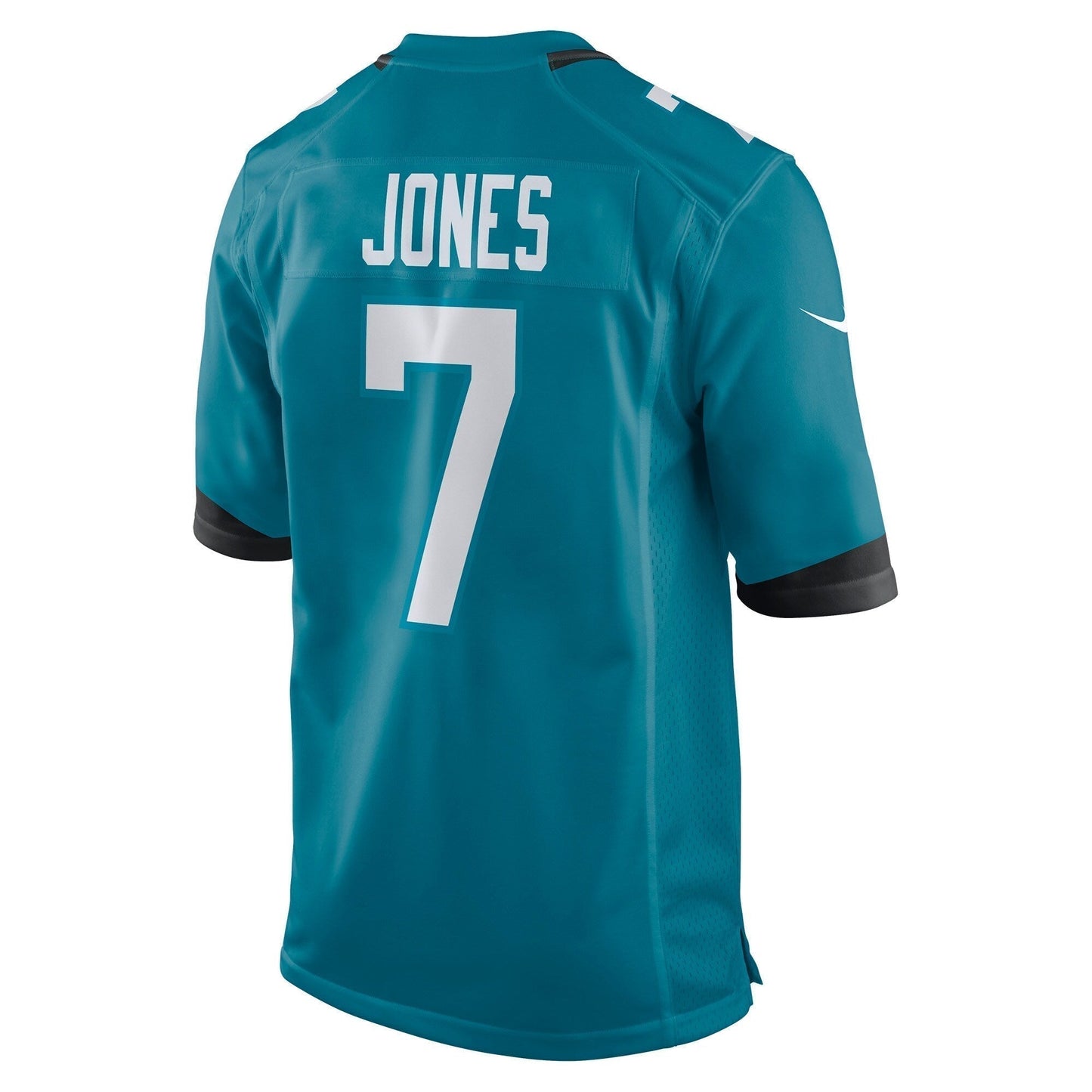 Zay Jones Jacksonville Jaguars Game Jersey - Teal football jersey product view 3