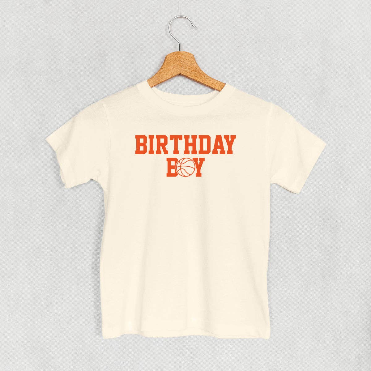 The Birthday Boy Basketball (Kids) Unisex T-shirt, Sweatshirt, Hoodie, Long Sleeve Tee - T-Shirt, Sweatshirt, Hoodie