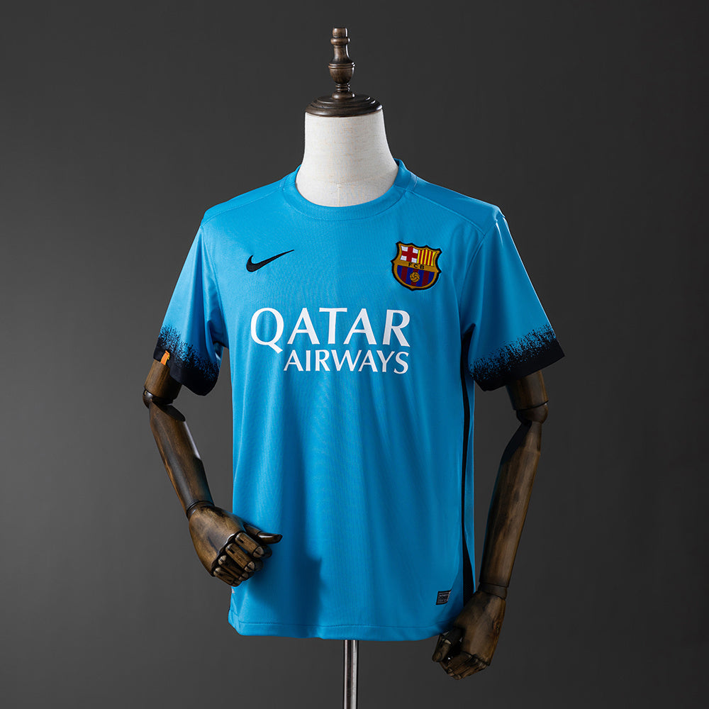 Barcelona 15/16 Third Retro Jersey sports jersey product view 1