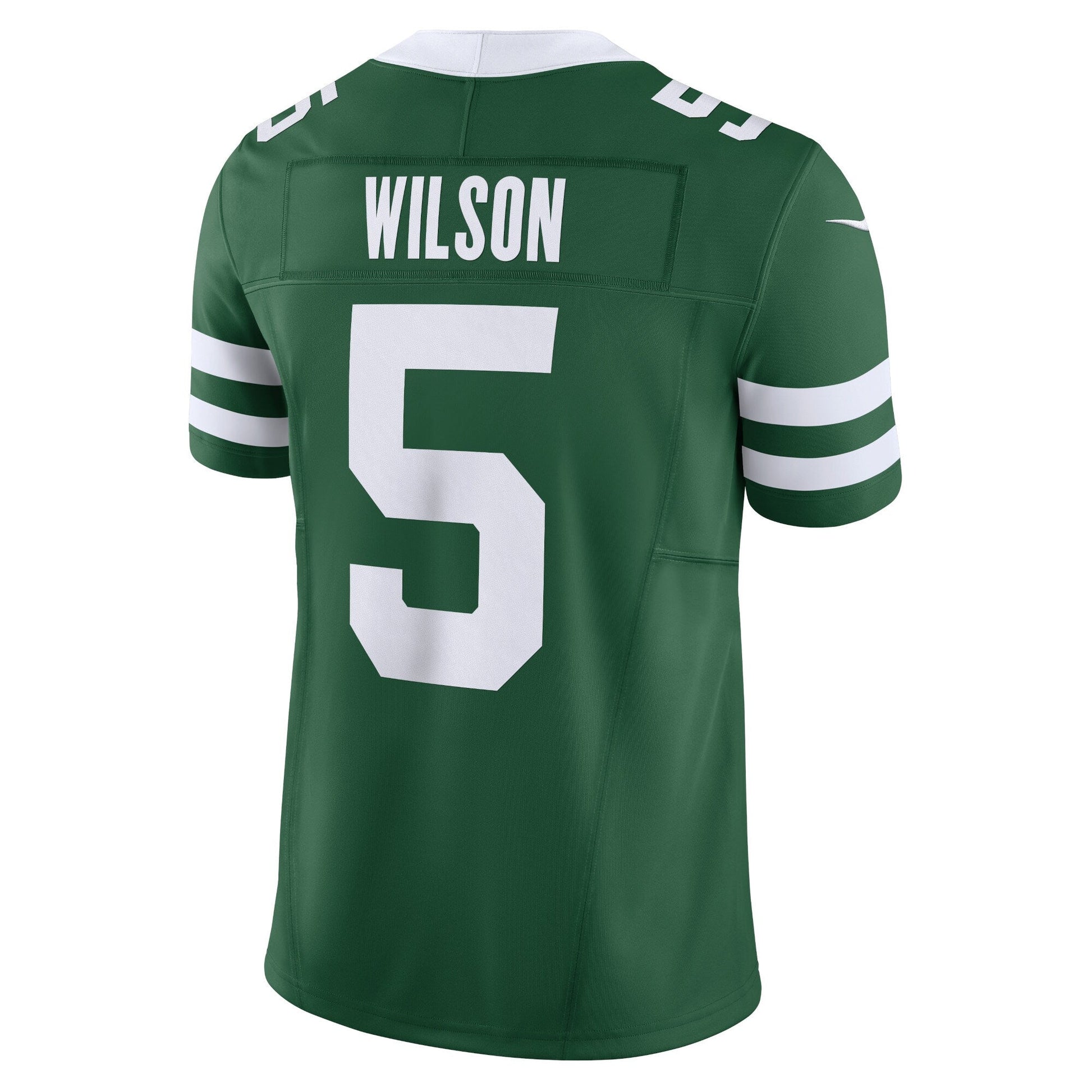 Garrett Wilson New York Jets Vapor F.U.S.E. Limited Jersey - Legacy Green football jersey product view 3